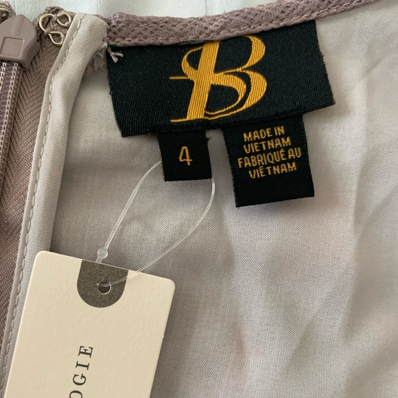 NWT ANTHRO Sachin & Babi Isolde Sequin Dress size 4 - Picture 7 of 11